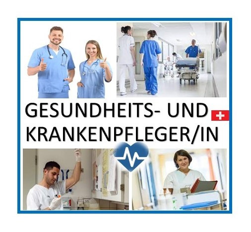 Gesundheits- und Krankenpfleger 50-100% CH-Zentral-Schweiz