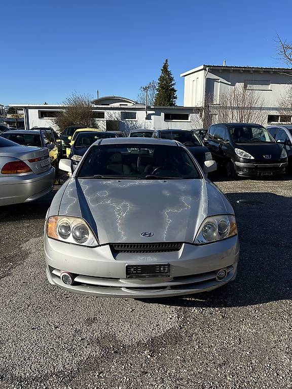 Hyundai Coupé 2.0 XF Läuft Perfekt