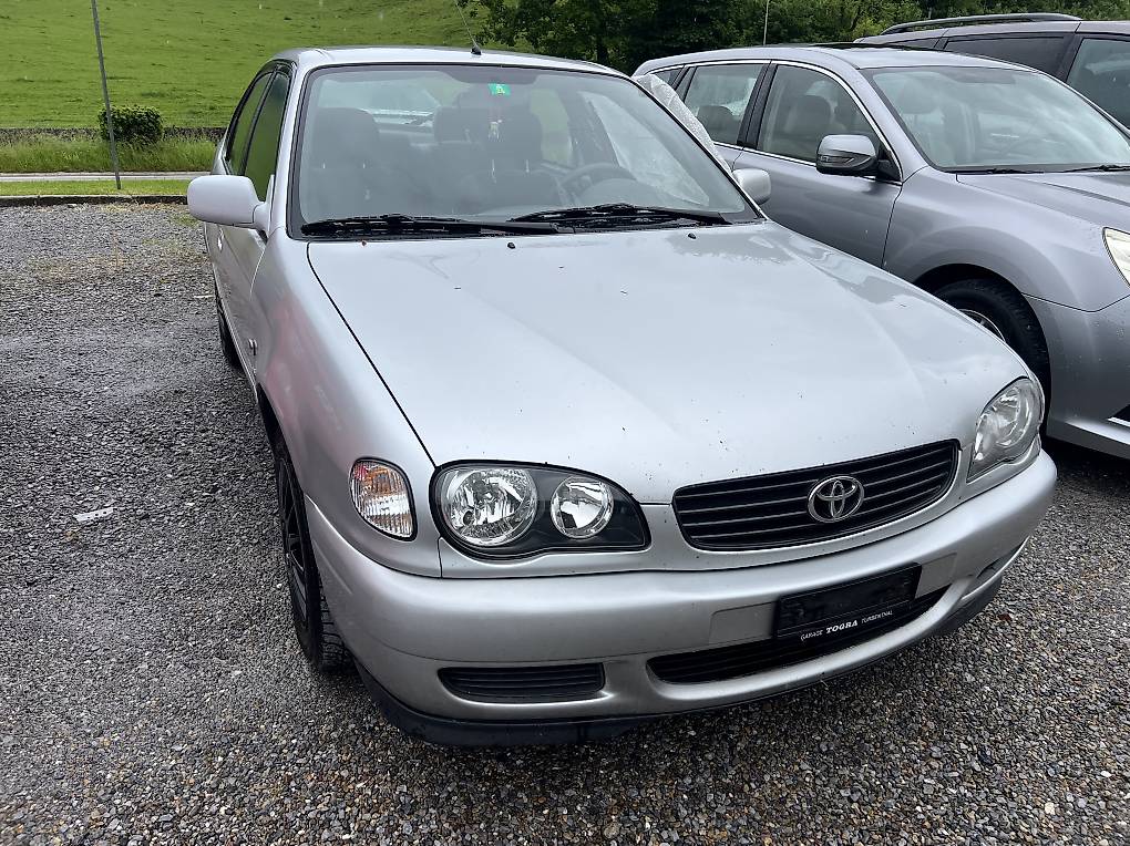 Toyota corolla 1600LB