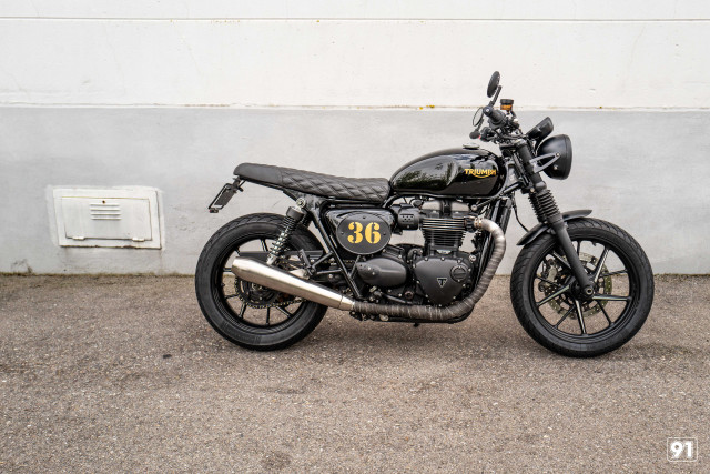 triumph street twin 900