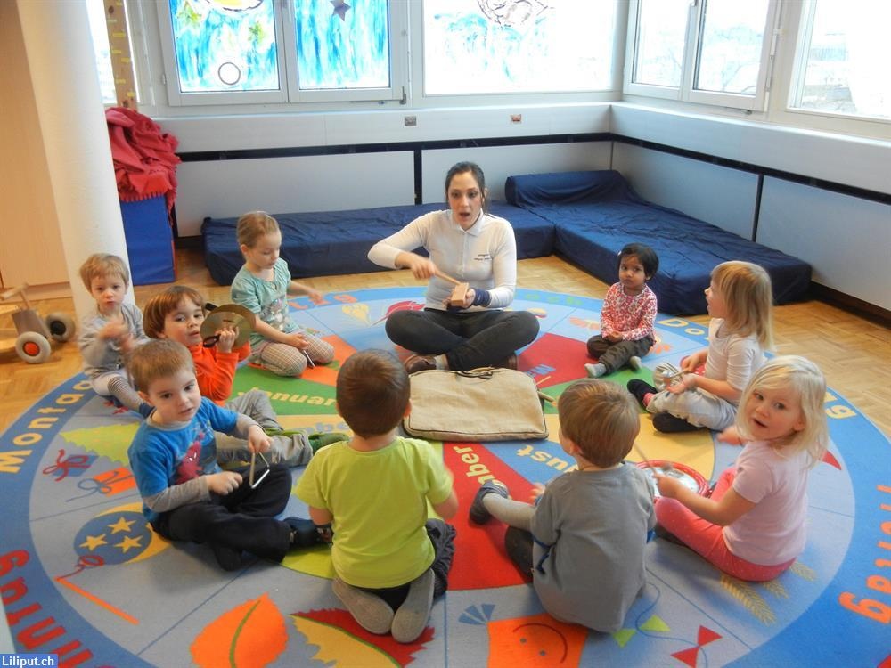 globegarden Kinderkrippe Sihlcity | 8045 Zürich Friesenberg, Kreis 3