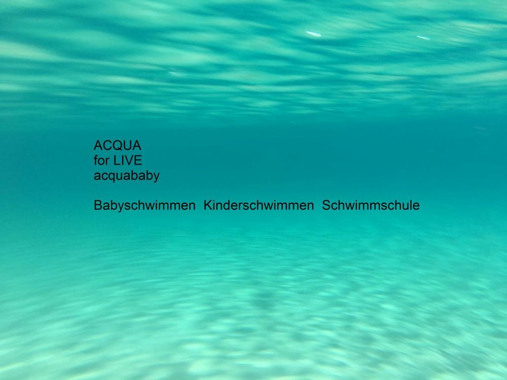 Kursleiterin im Wasser gesucht für Kurse in Kerns und Stans