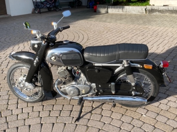 Oldtimer Rarität Honda Benly 125 C92