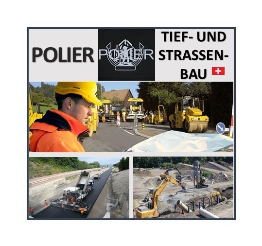 Polier Tief-/Strassenbau (CH-Kt. Thurgau) - per sofort