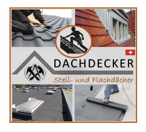 Dachdecker 100% (CH-Kt. Deutsch-Schweiz) - per sofort/n.V.
