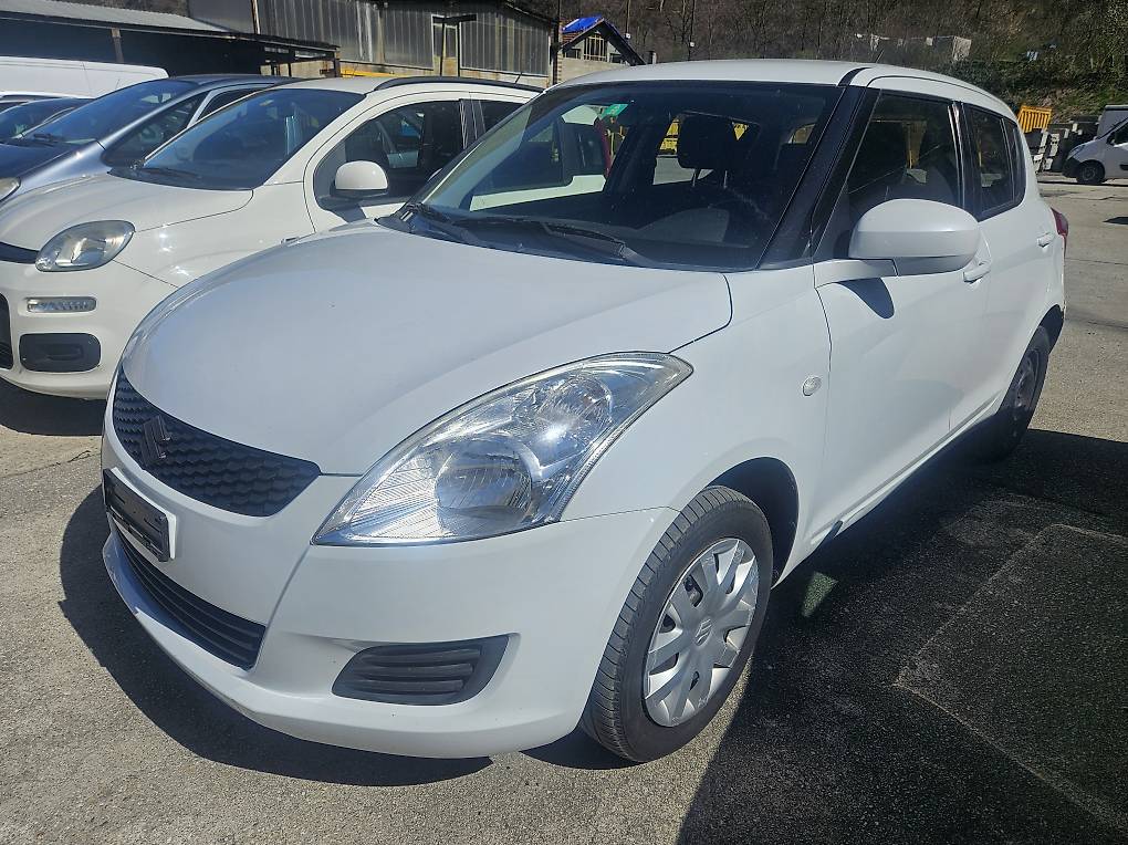 suzuki.swift 4x4 del.2012 70 000 km