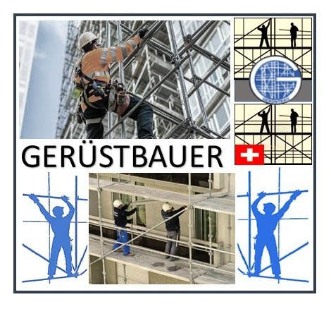 Gerüstbauer/-monteure 100% (CH-Kt. Deutsch-Schweiz)