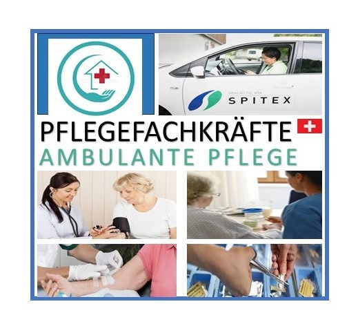 Pflegefachkräfte - Ambul. Pflege (40-100%) SPITEX CH-Zentral