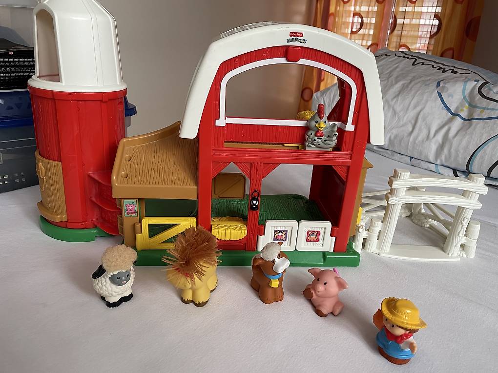 Bauernhof für Kleinkind