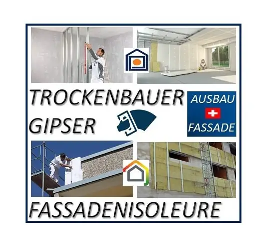 Fassadenisoluere + Trockenbauer + Gipser (CH-Kt. ZH/BE/GR)