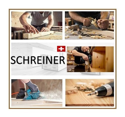 Schreiner 100% (CH-Kt. Deutsch-Schweiz) - per sofort/n.V.