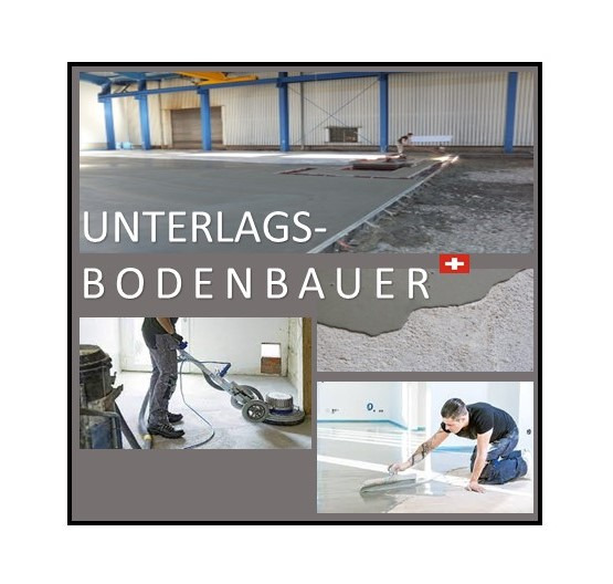 Unterlagsbodenbauer (CH-Kt. Graubünden) - per sofort