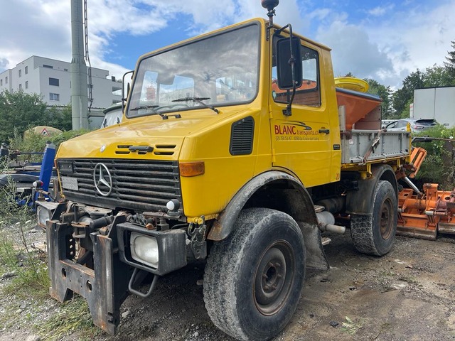 UNIMOG, 3-Seitenkipper