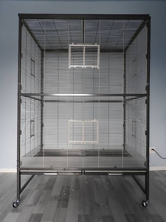 Voliere Montana grau