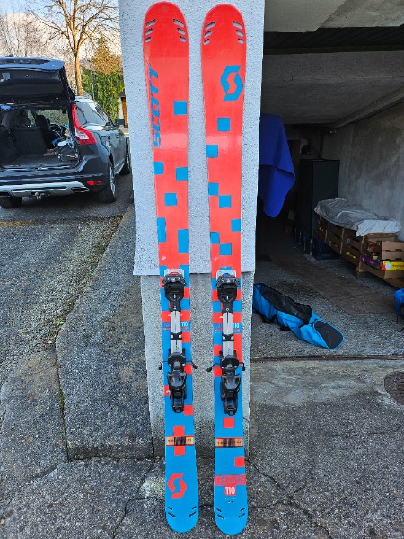 Ski-Allmountain Scott Cascade 110 Tourenski Länge 183