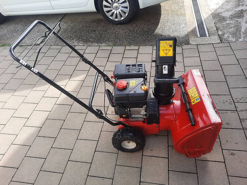 Schneefräse MTD M56