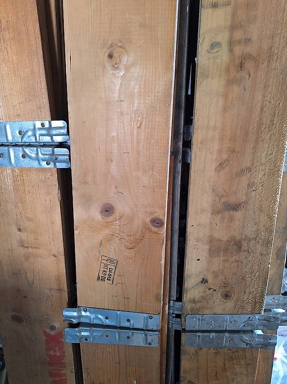 Palettenrahmen Faltrahmen Hochbeet