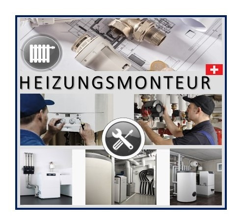 Heizungsmonteur 100% (CH-Kt. Zürich) - per sofort