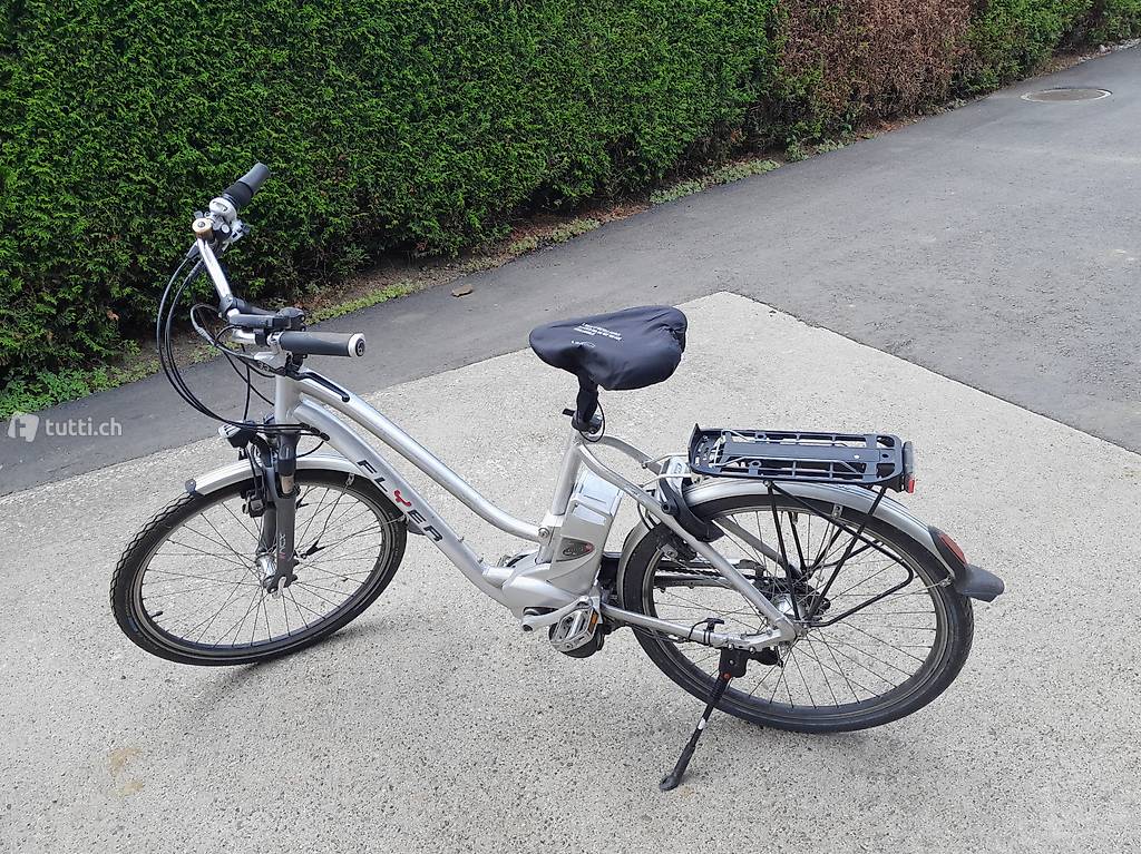 Gebrauchtes Elektrovelo Flyer zu verkaufen - günstig