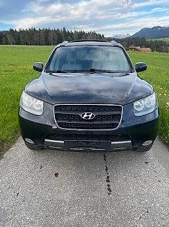 Hyundai Santa FE 2.7 4 WD frisch ab MFK