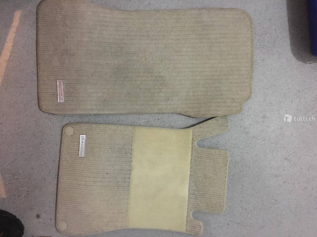 Autoteppich Set Mercedes C Klaasse