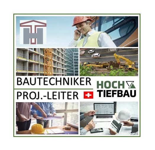 Bautechniker/Projektleiter 100% (CH-Regionen) - per sofort/n.V.