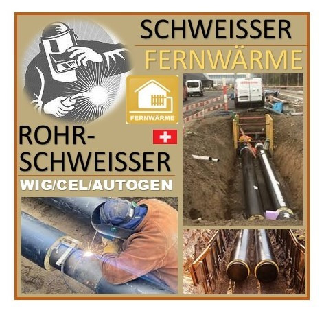 Schweisser / Fernwärme 100% (CH-Kt. Thurgau) - per sofort