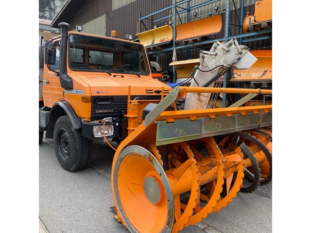 UNIMOG, U 1400, Kommunaldienst