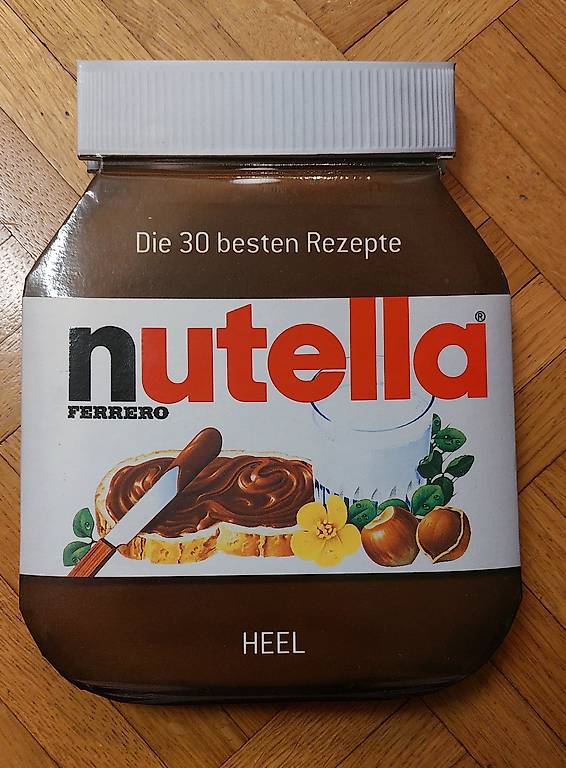 Nutella Rezeptbuch
