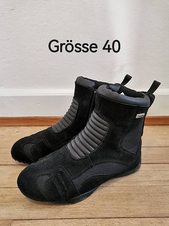 Motorradschuhe Grösse 40