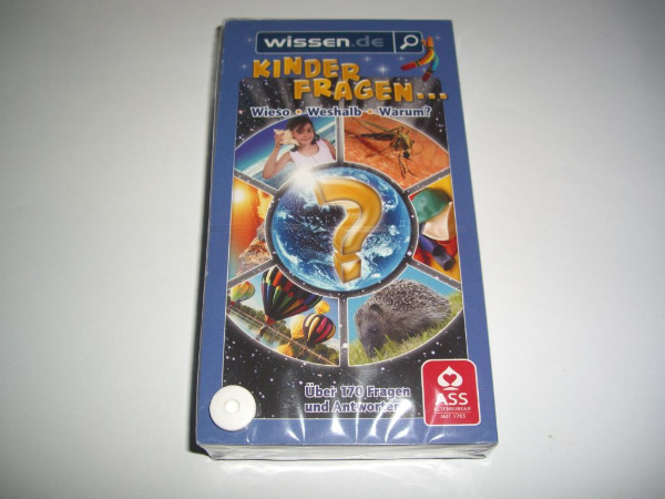 Spielkarten - Quizfächer wissen.de - Neu