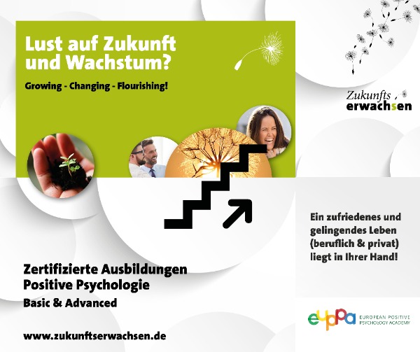 Freiburg i.Br.: Zertifizierter Kurs in Positiver Psychologie