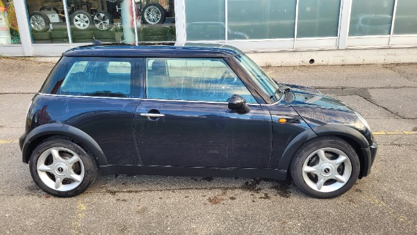 mini cooper 1.6 frisch ab mfk