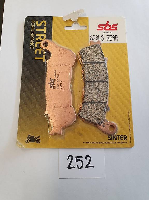 HONDA CBF 1000 / VFR 1200 SBS Bremsbeläge Strasse Sinter