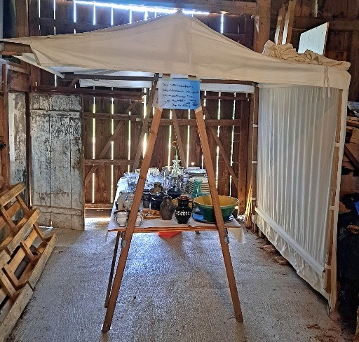 Marktstand wetterfest, Top Zustand