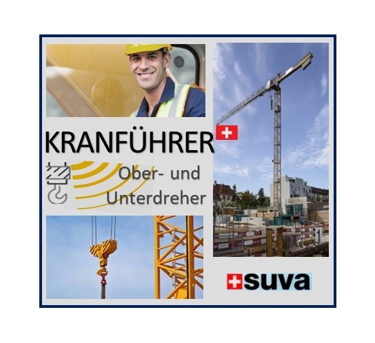 Kranführer (suva) 100% CH-Kt. Deutsch-Schweiz - per sofort