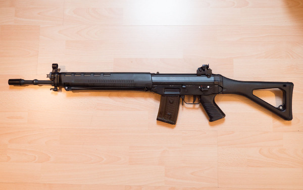 Stgw 90 PE „Black Special“