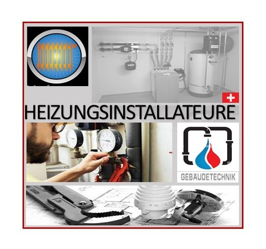 Heizungsinstallateure 100% (CH-Kt. AG/BE/SO/BS) - per sofort