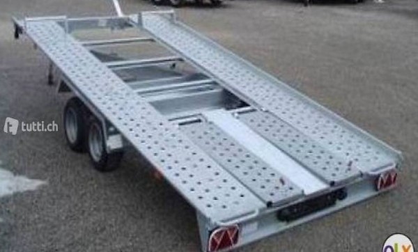 Autotransporter, Pongratz, L-AT 400 T-K, 3000kg, PW Anhänger