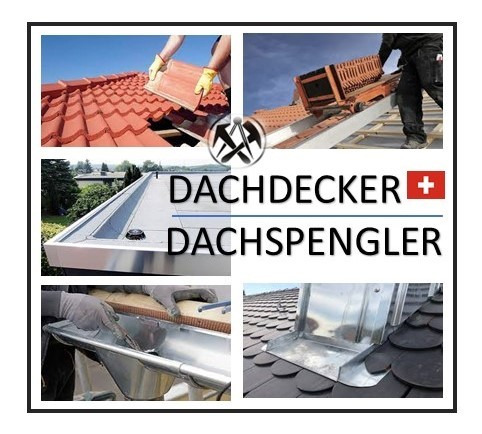 Dachdecker/Spengler 100% (CH-Kt. Deutsch-Schweiz) -per sofort/...