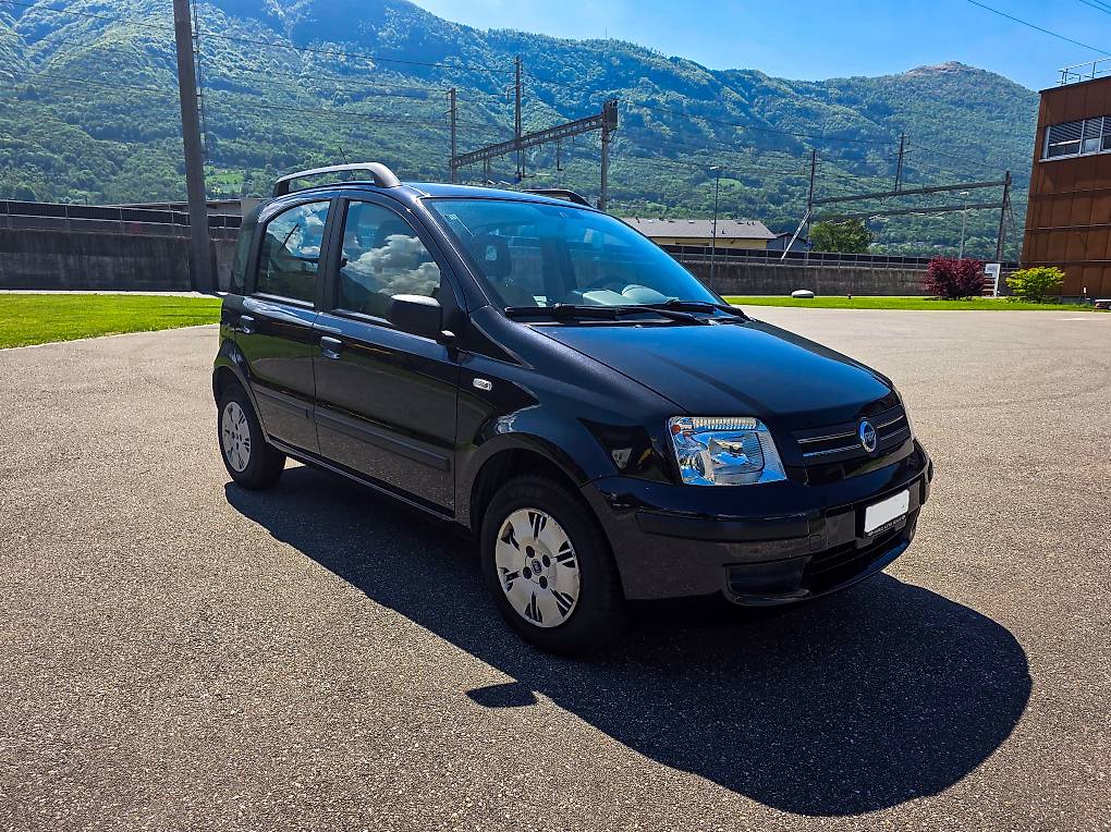 fiat panda 93 000km collaudata