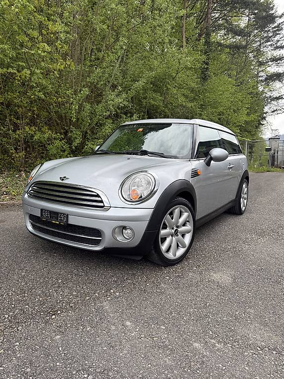 Mini Clubman Cooper 1.6D Frisch Ab MFK