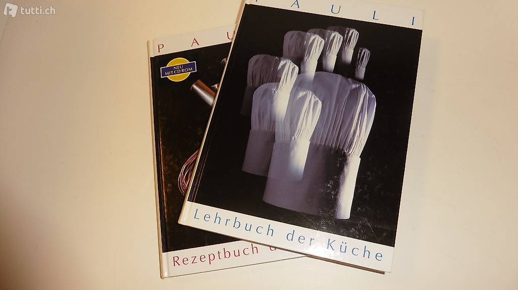 Pauli Rezeptbuch u. Lehrbuch 1999