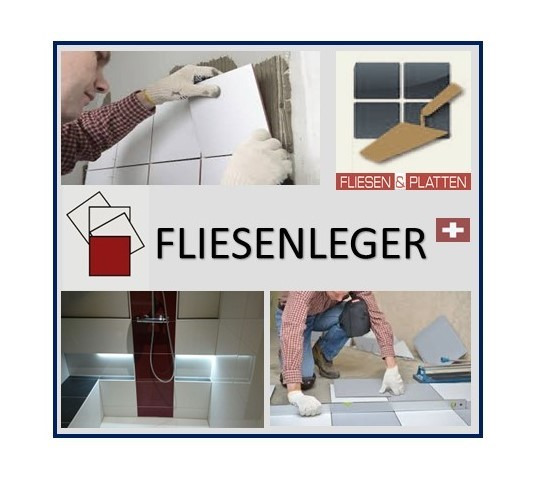 Fliesenleger (CH-Kt. Luzern) - per sofort