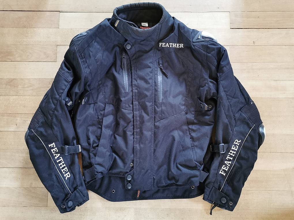 Motorradjacke von Feather Grösse XXL