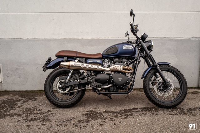 TRIUMPH Scrambler 900