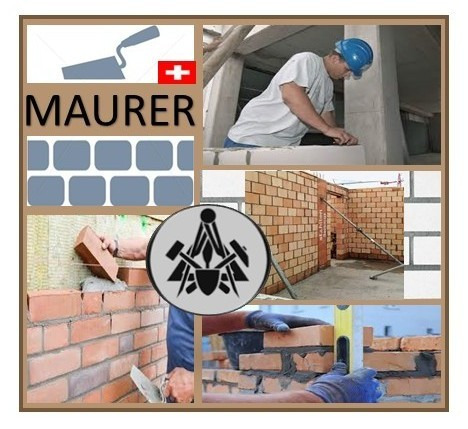 Maurer 100% (CH-Kt. St. Gallen) - ab Mitte 08/2025