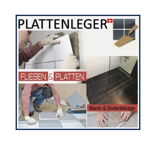 Plattenleger (CH-Kt. Aargau) - per sofort
