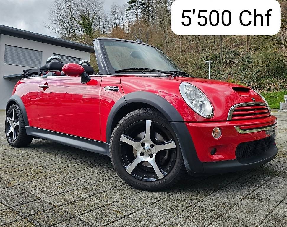 Mini Cooper S Cabrio (Frisch Ab Mfk Und Service)