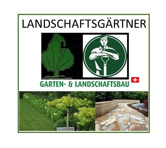 Landschaftsgärtner (CH-Kt. Aargau) - per sofort